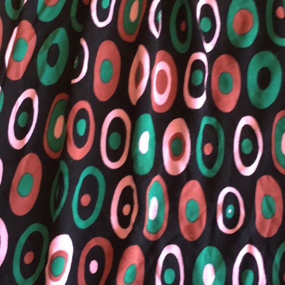 MISSONI vintage printed tunic/ dress USA SZ 4 - Picture 2 of 7